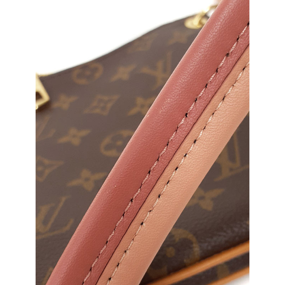Louis Vuitton Monogram Loretta Shoulder Bag Vieux Rose - Picture 6 of 9